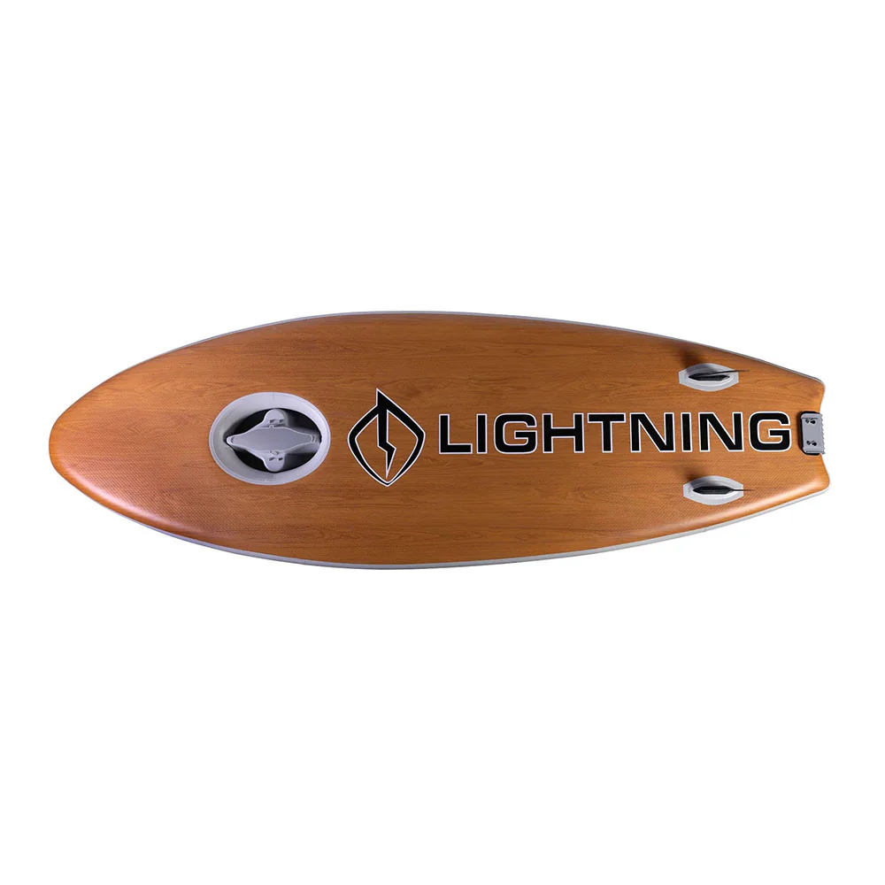 Lightning Kayaks Air 9 Inflatable Pedal Board - Image 3