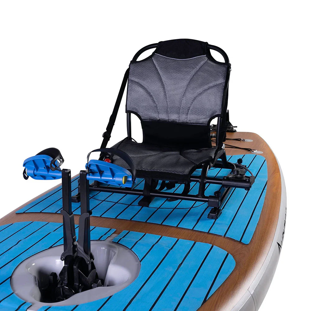Lightning Kayaks Air 9 Inflatable Pedal Board - Image 4