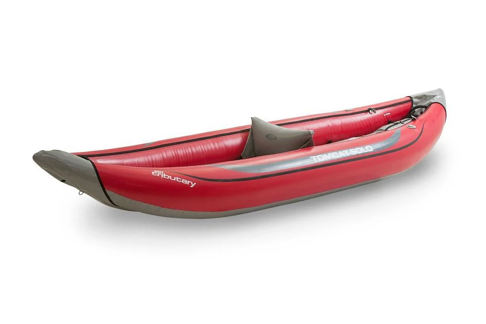 Aire Tomcat Solo Inflatable Whitewater Kayak - Image 2