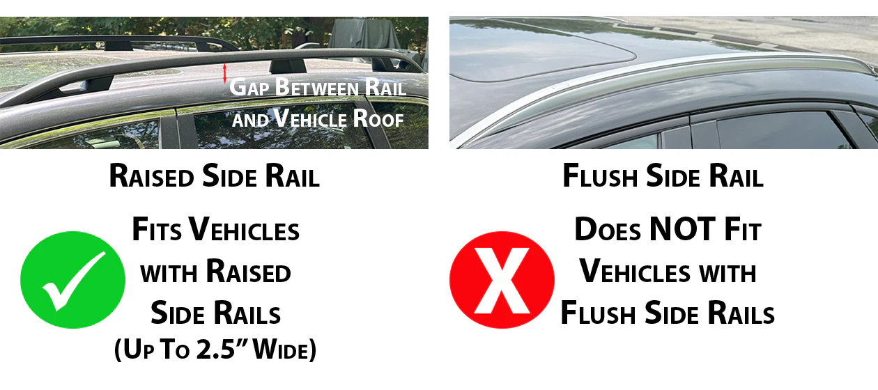 Airflow 65" Aero Crossbar Roof Rack | Silver - Image 5