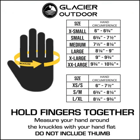 Alaska River™ Series Fingerless Glove - Image 4