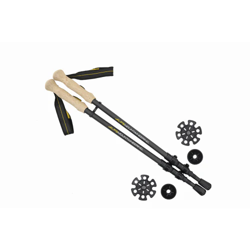 Alliance Trekking Poles | Black - Image 2