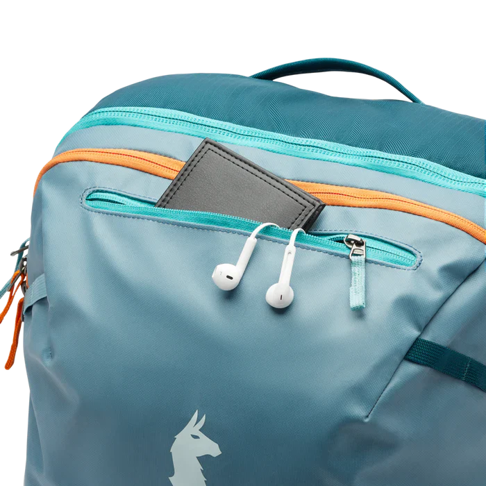 Allpa 35L Travel Pack | Blue Spruce Abyss - Image 5
