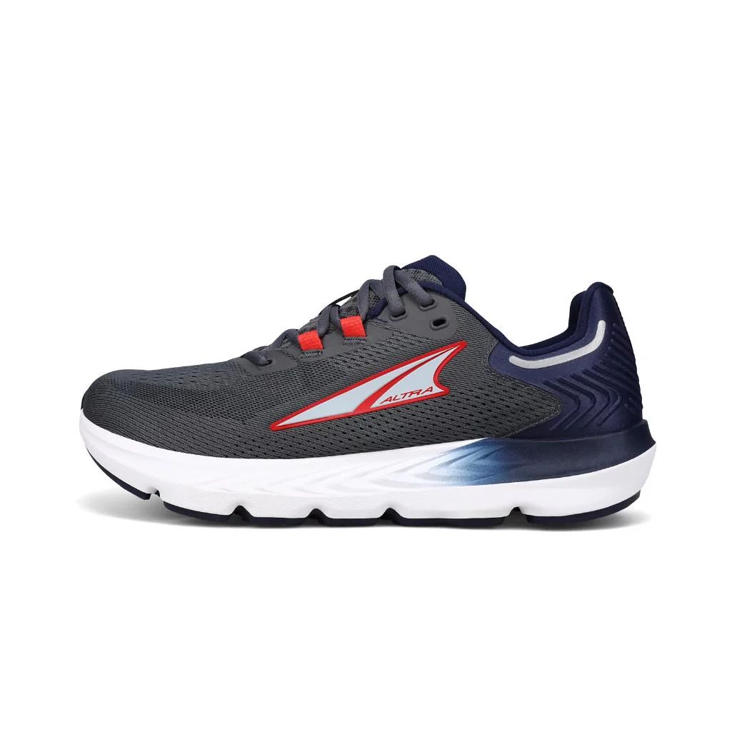 Altra Mens Provision 7 Running Shoe in Dark Grey - Image 5