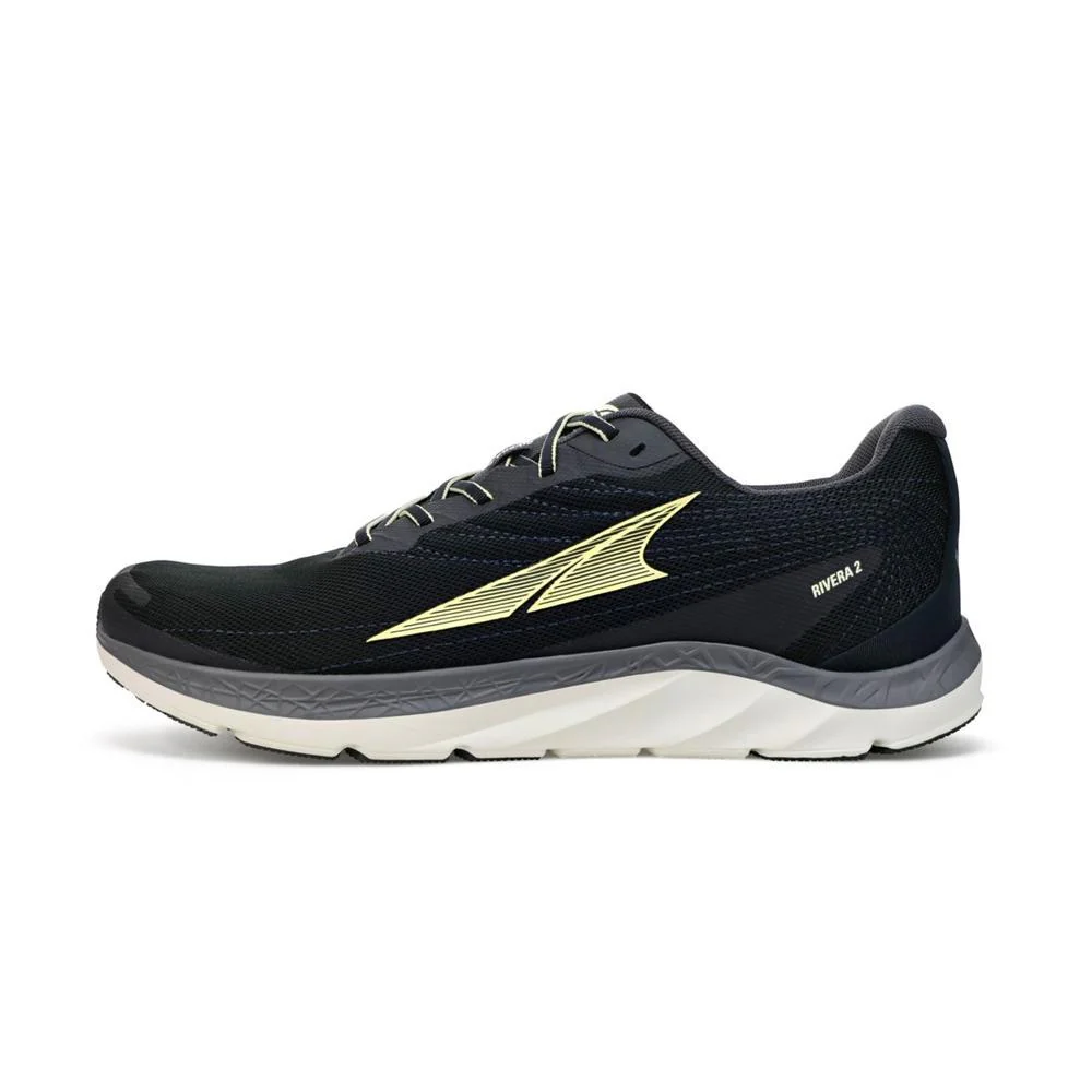 Altra Mens Rivera 2 Running Shoe in Black