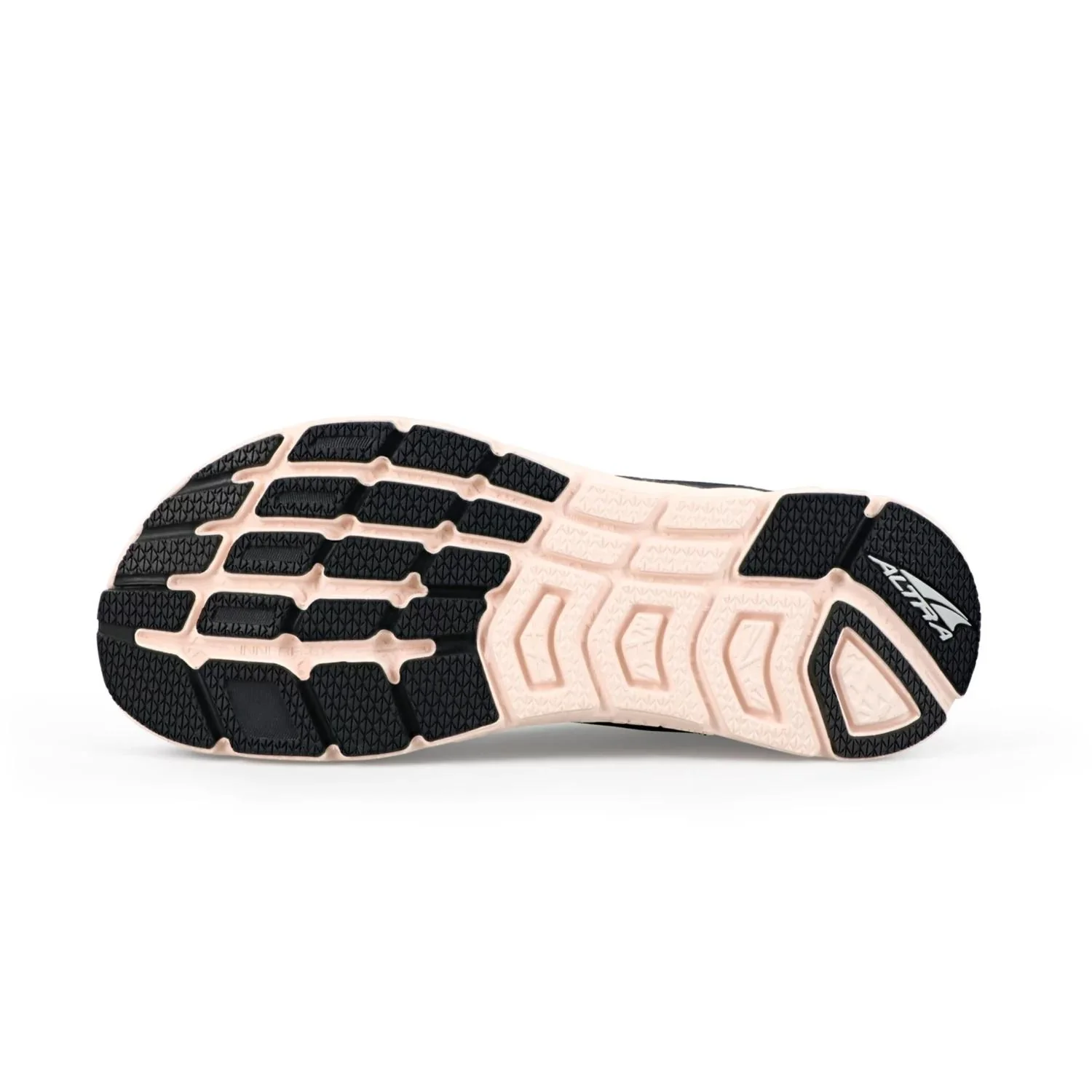 Altra Womens Rivera 2 Running Shoe in Black Pink - Image 2