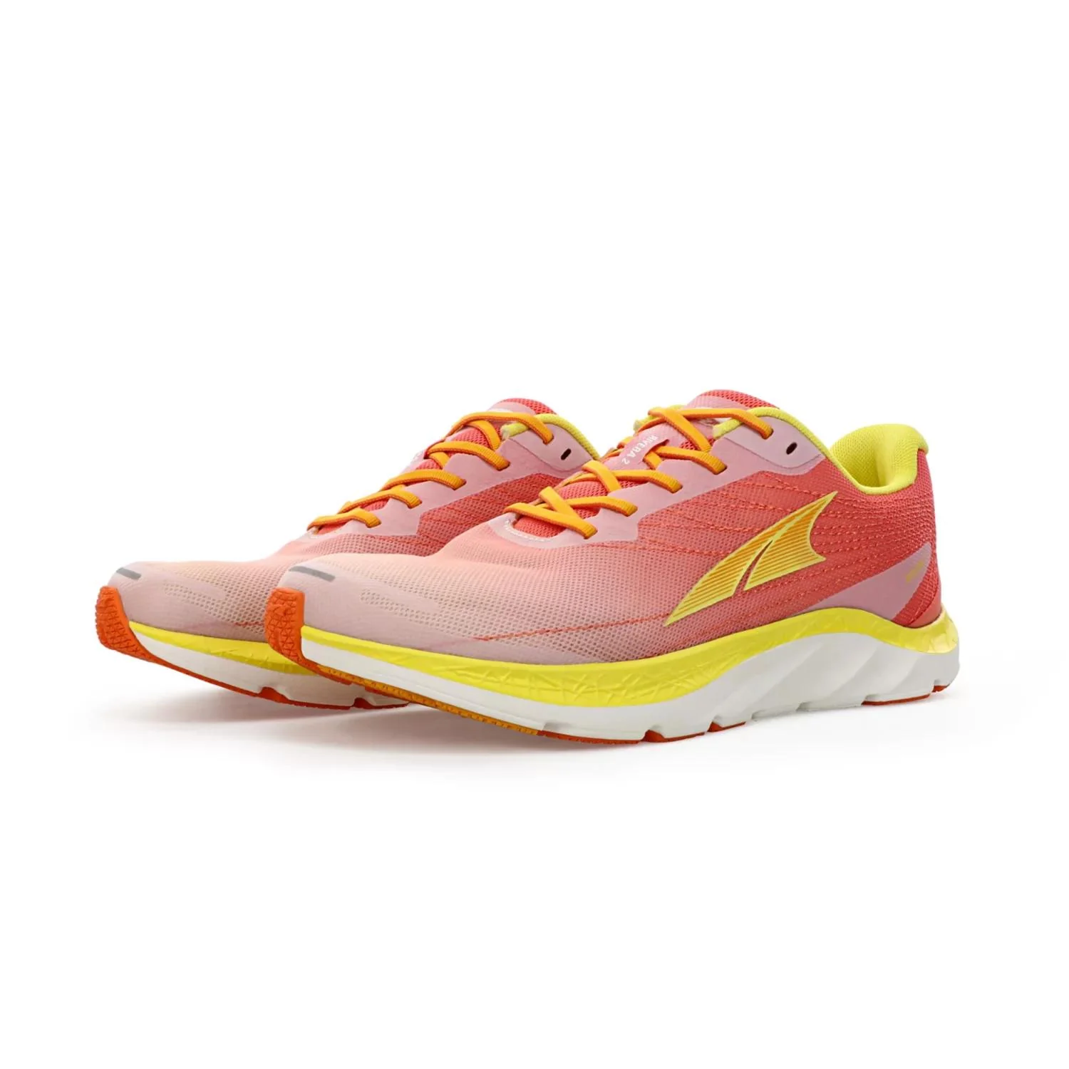 Altra Womens Rivera 2 Running Shoe in Coral - Image 5