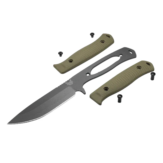 Anonimus Hunting Knife | OD Green - Image 5