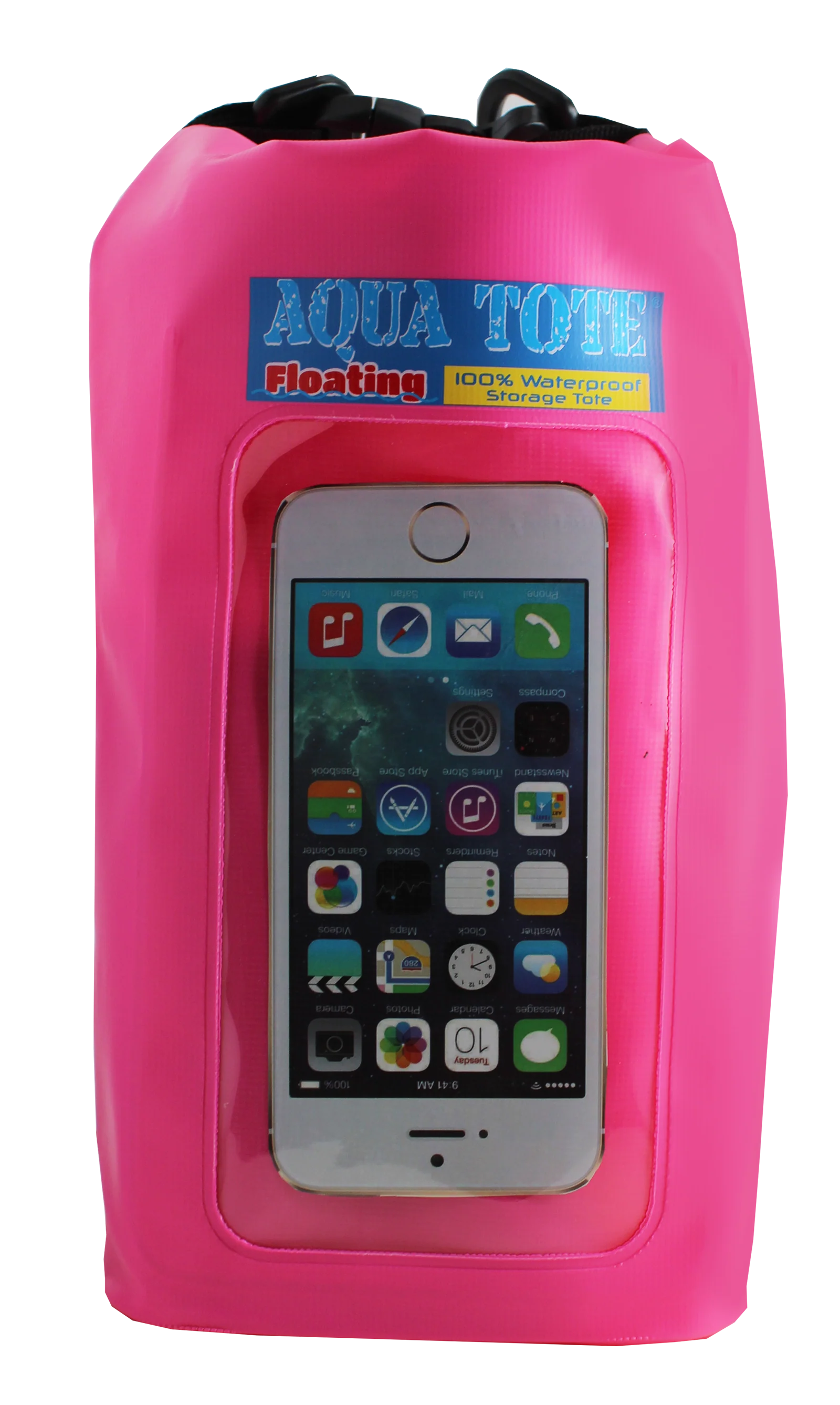 Aqua Tote 2.5L | Hot Pink