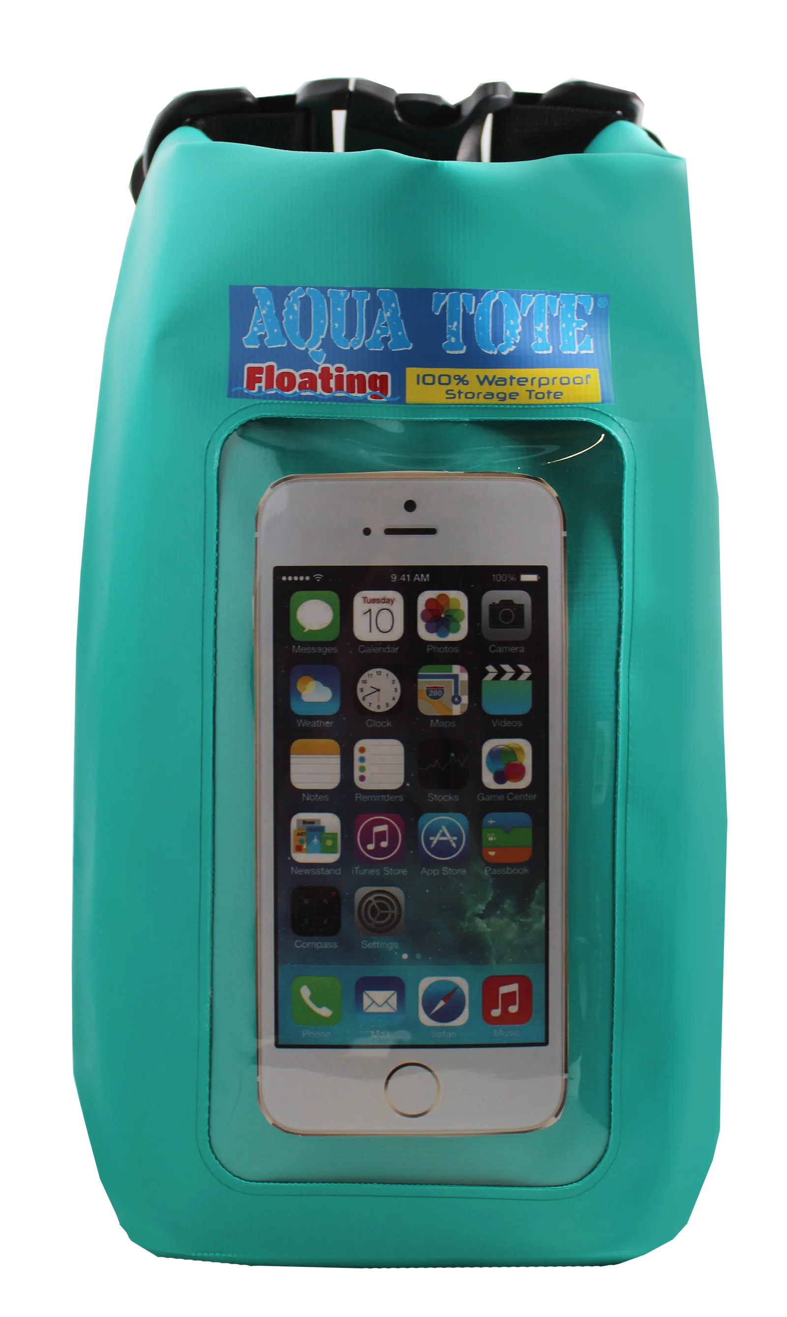 Aqua Tote 2.5L | Teal Blue