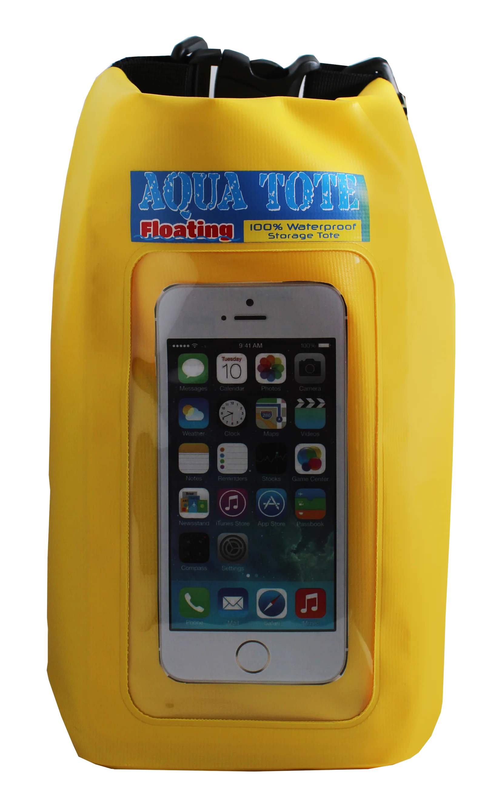 Aqua Tote 2.5L | Yellow