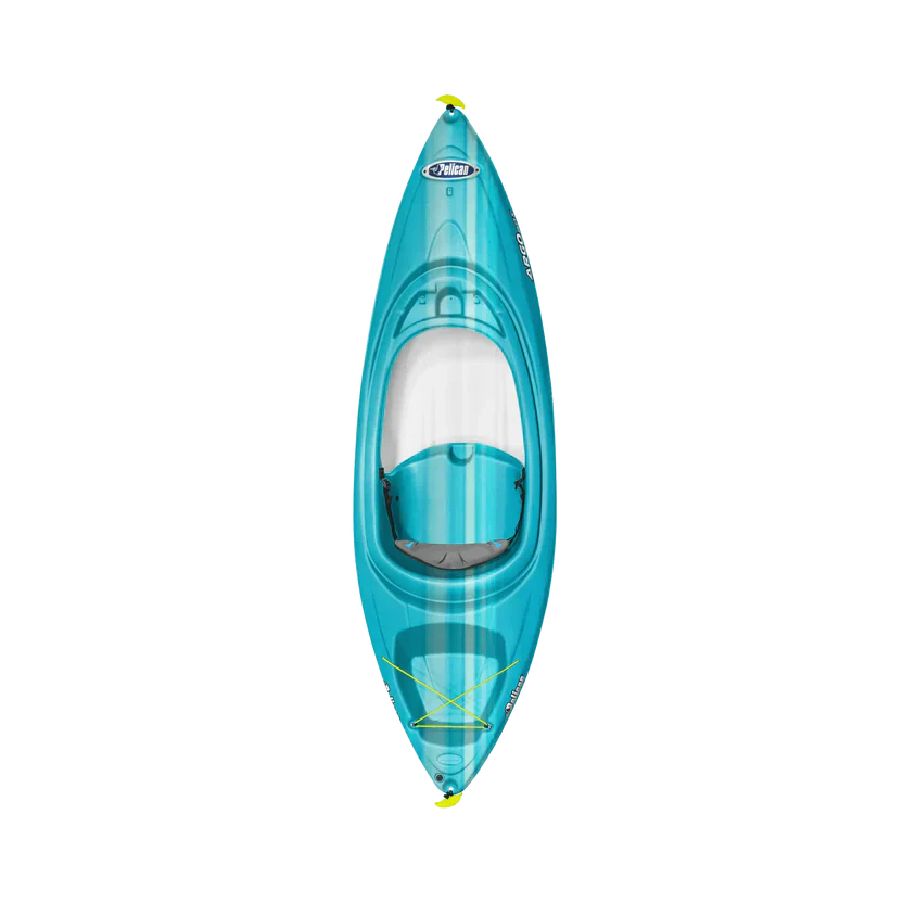 Argo 80X | Turquoise/White - Image 2