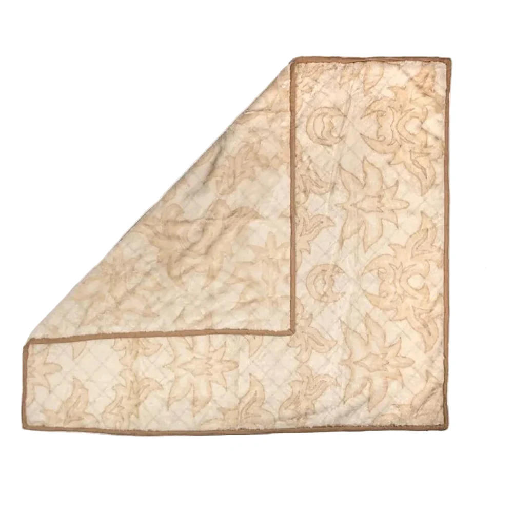 Snuggle Throw Blanket | Quilted