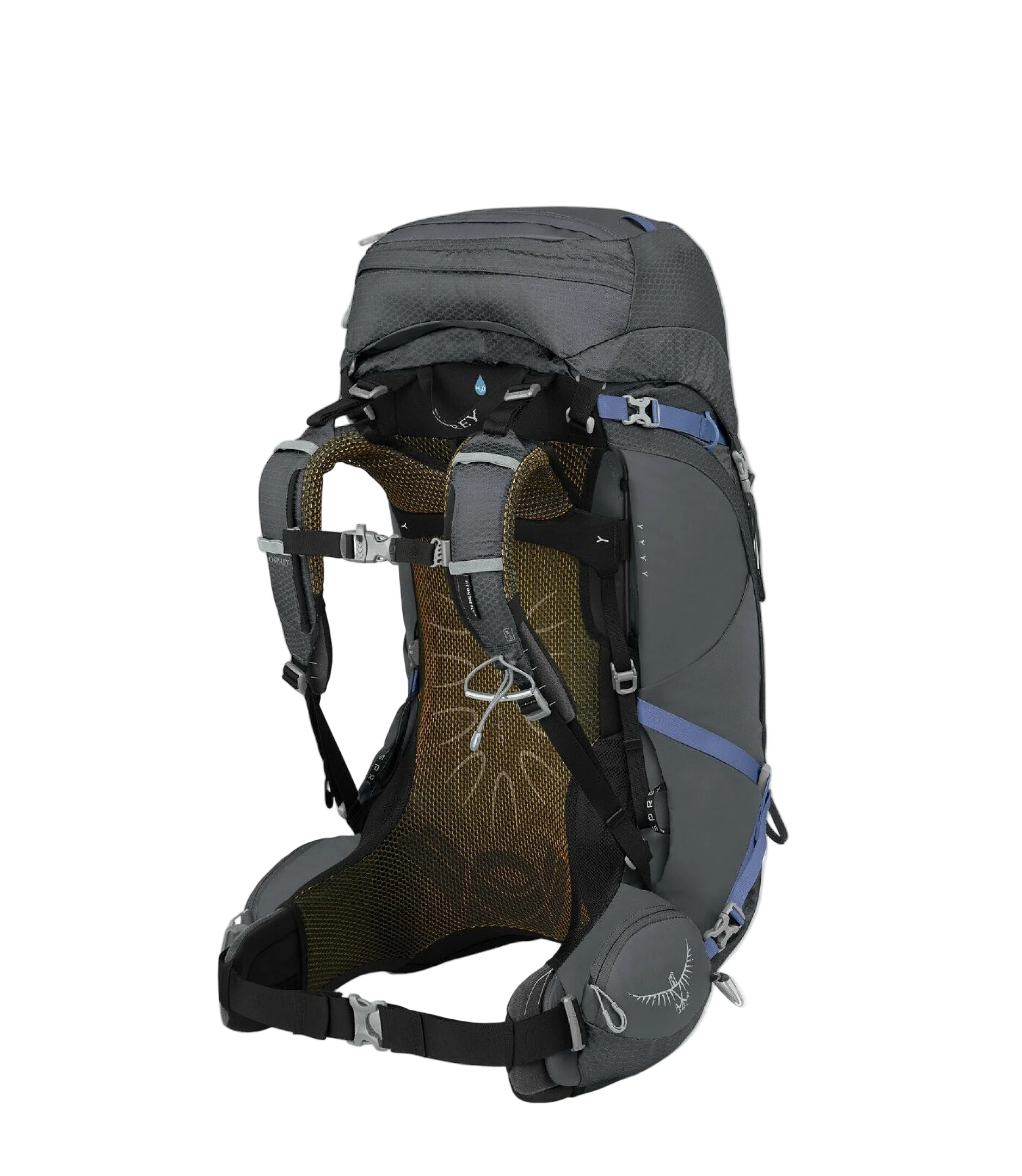 Women's Aura 50 Backpack | Tungsten Grey - Image 2
