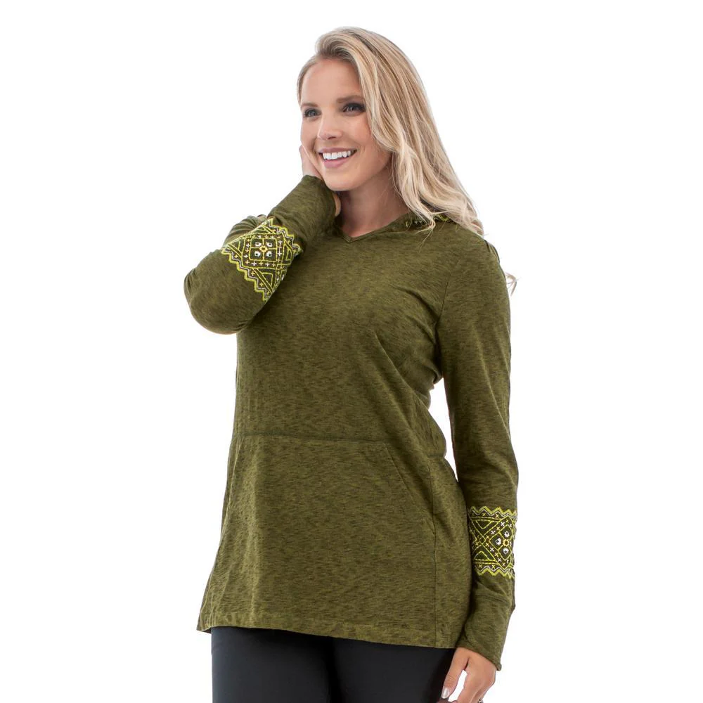 Aventura Womens Wanderlust Tunic Hoodie - Image 3