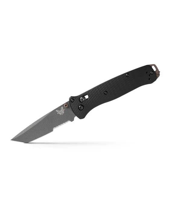 Bailout Black Aluminum Serrated - Image 4
