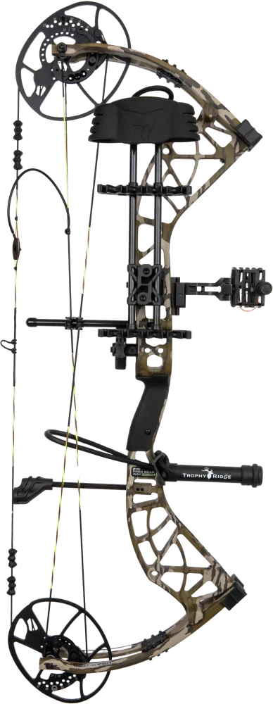 Adapt 2 HP RTH Compound Bow Package | Mossy Oak Bottomland - Image 4