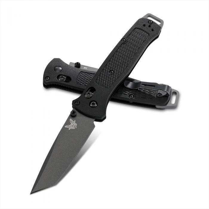 Benchmade Bailout Axis Tanto Black Folding Knife - Image 2