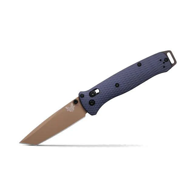 Benchmade Knives Bailout Crater Blue Aluminum - Image 2