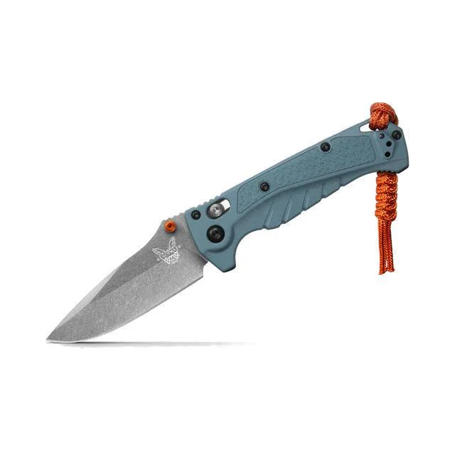 Benchmade Knives Mini Adira Depth Blue Grivory - Image 2