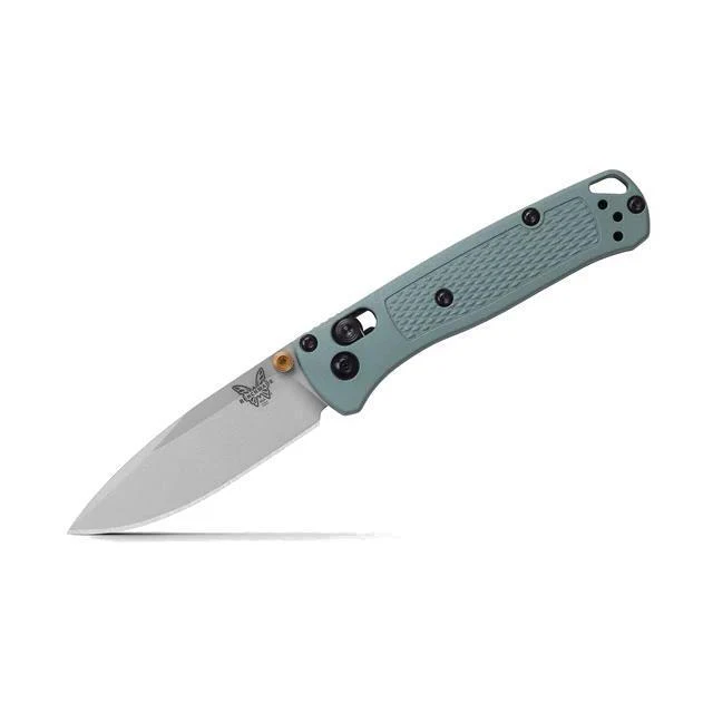 Benchmade Knives Mini Bugout Sage Green Grivory - Image 2