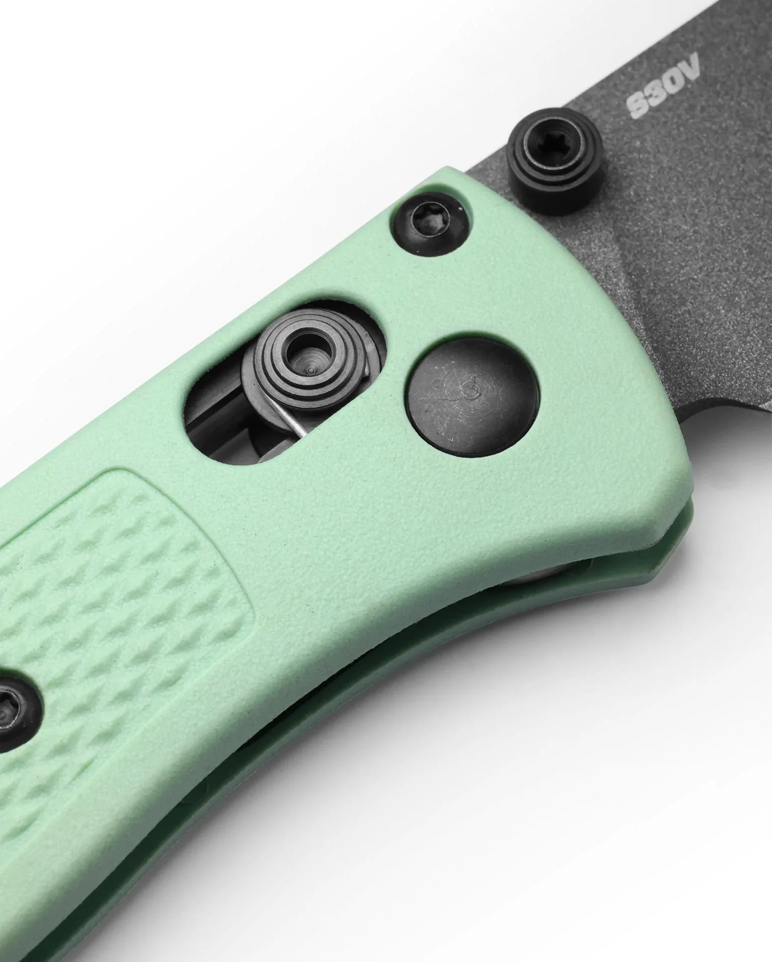 Benchmade Knives Mini Bugout Sea Foam - Image 4