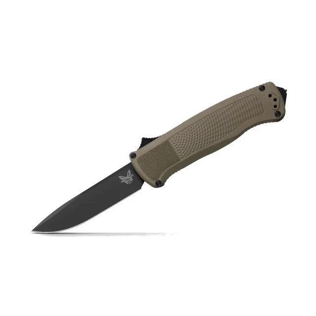 Benchmade Knives Shootout Ranger Green Grivory - Image 2