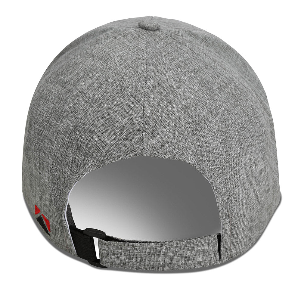 Big Bamboo Fly Rod Heathered 6-Panel Fly Fishing Patch Cap - Image 4