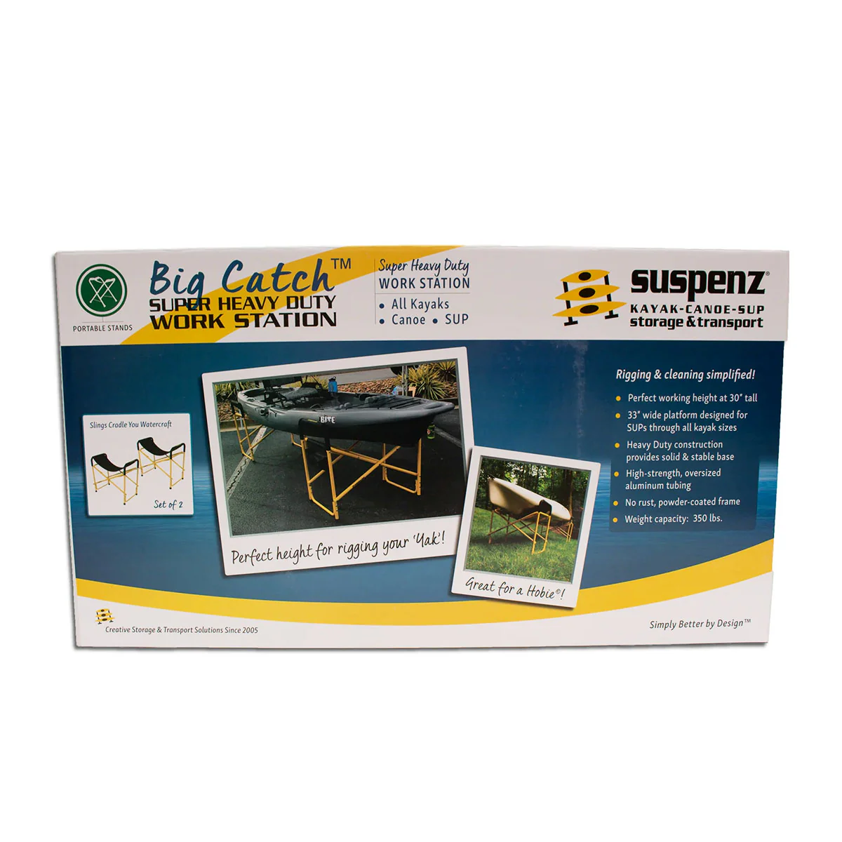 Suspenz Super Duty Big Catch Work Stations - Image 4