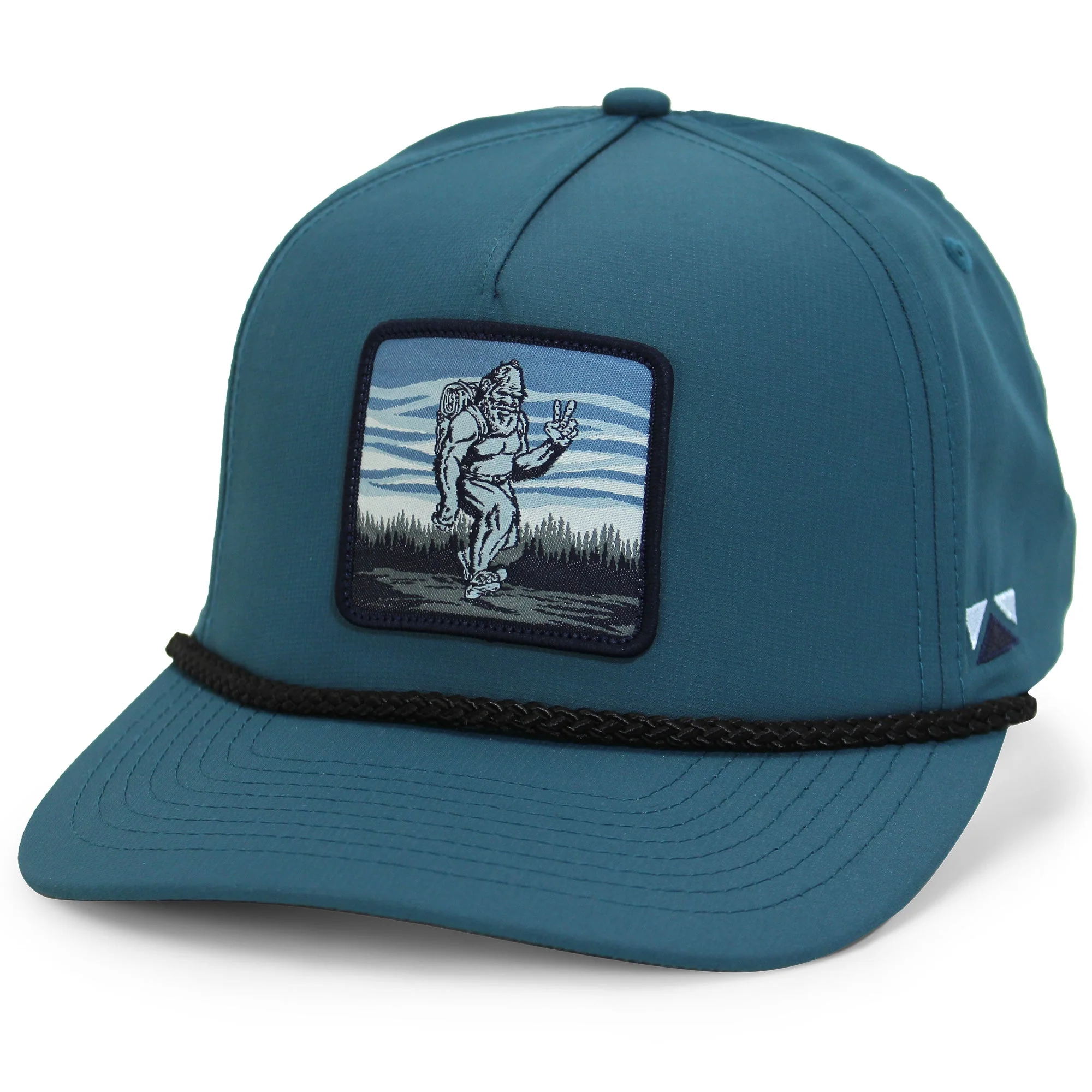 Bigfoot Backpacker 5-Panel Rope Cap - Image 11