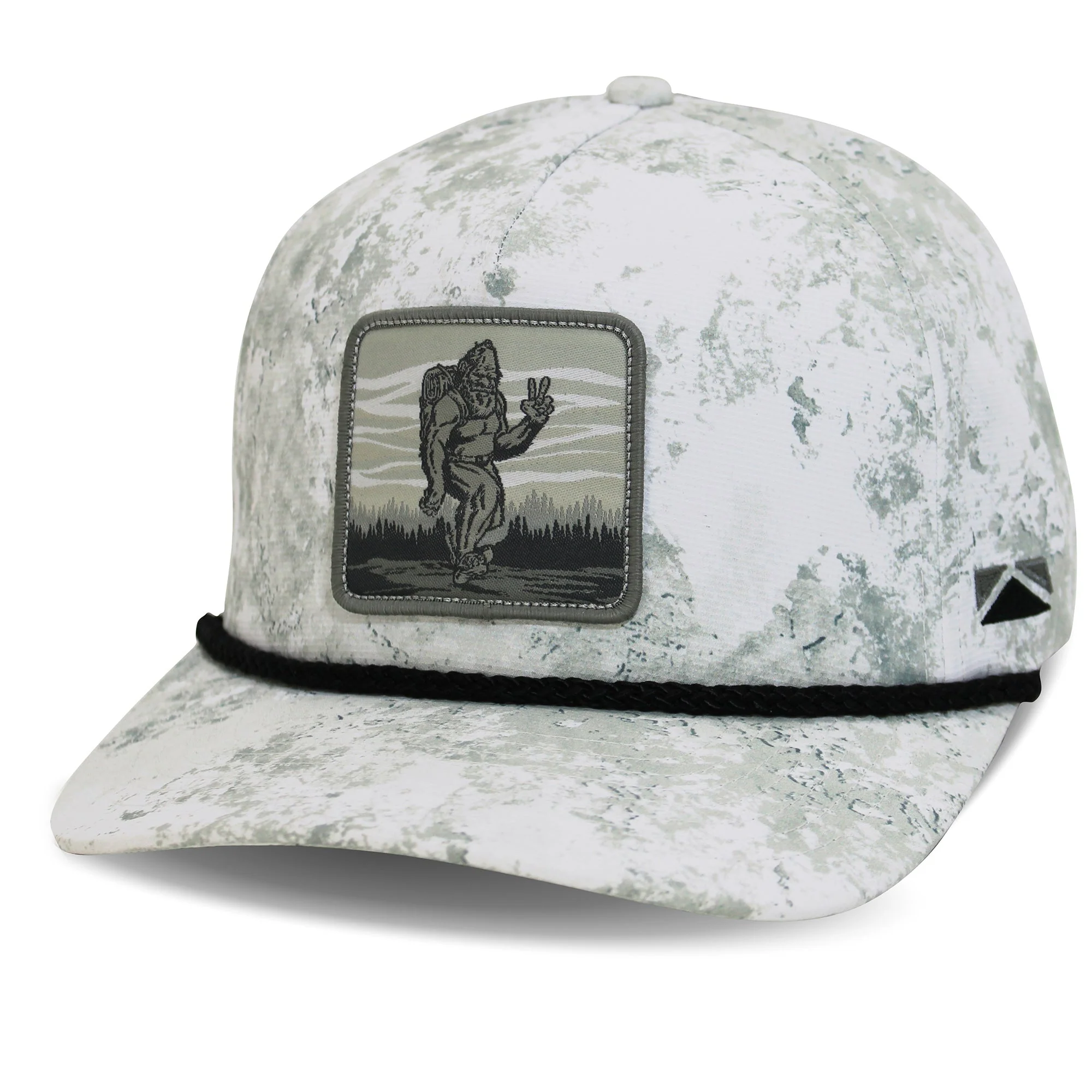 Bigfoot Backpacker 5-Panel Rope Cap - Image 6