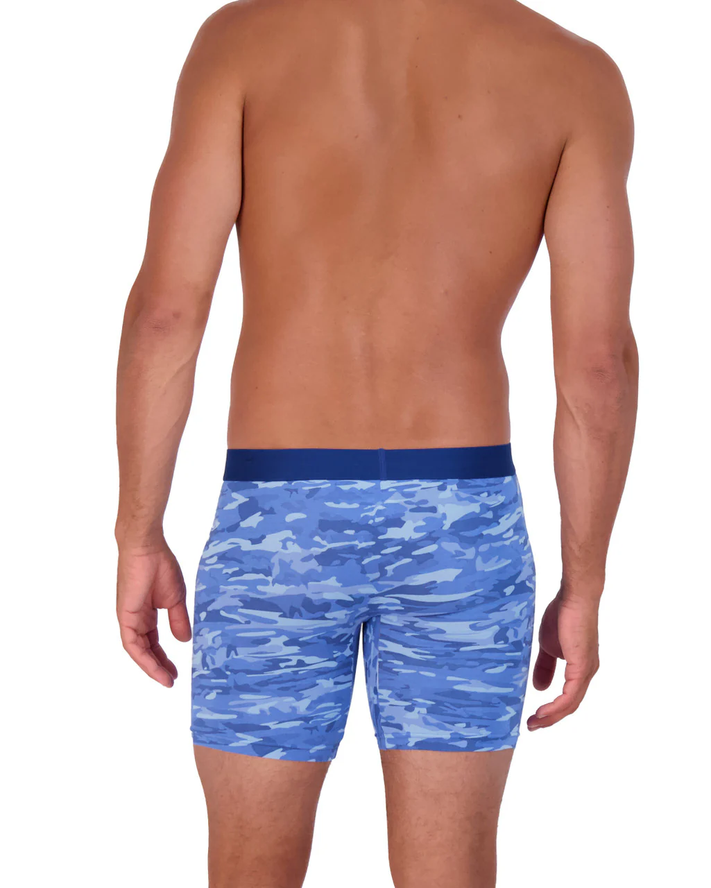 Men's Biker Brief with Fly - Image 6