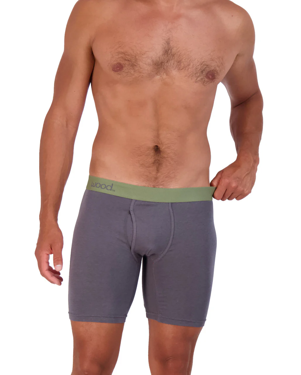 Men's Biker Brief with Fly - Image 7