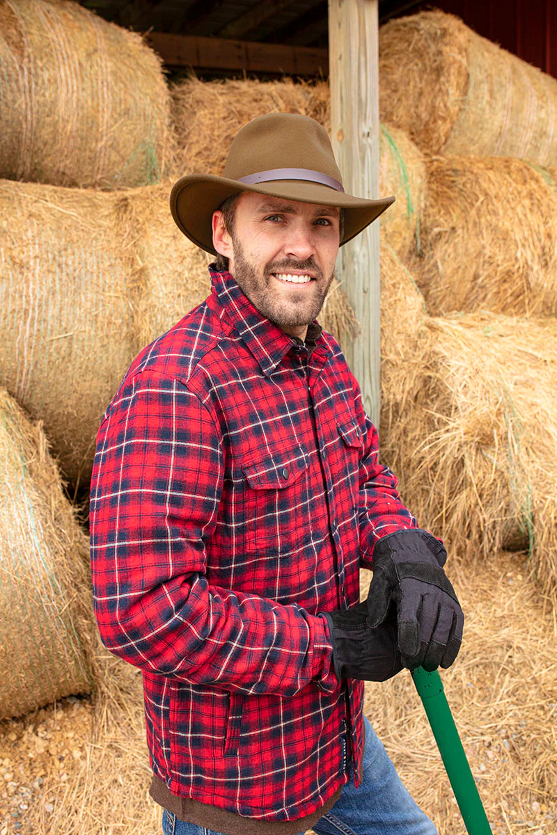 Blazing Saddle Felt Outback Hat | Pecan - Image 2