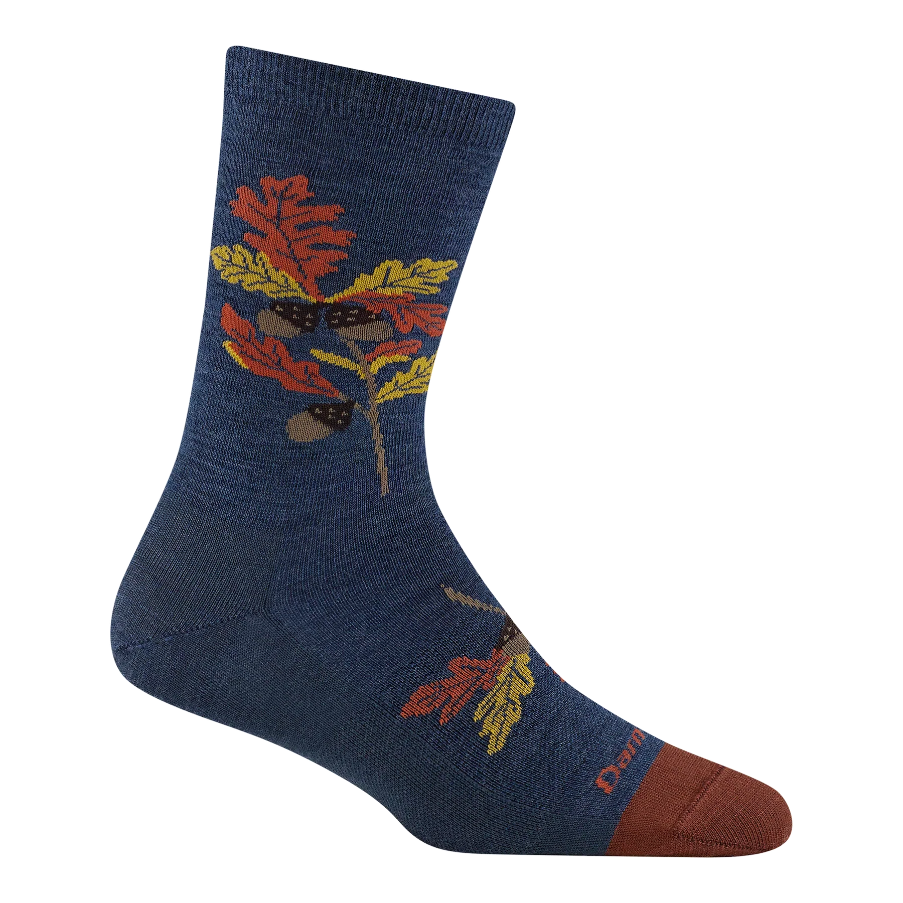 Women's Blossom Crew Lightweight Lifestyle Socks | Oak Denim