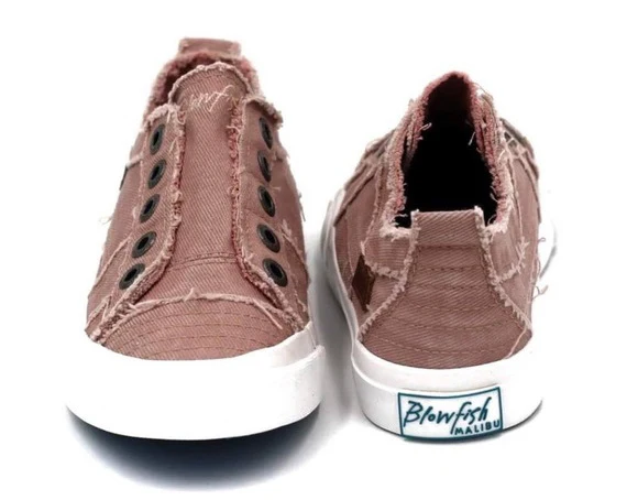 Blowfish Womens Play Shoe | DIRTY_PINK - Image 4