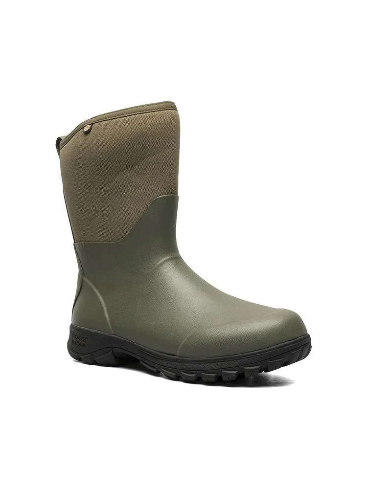 Men's Sauvie Basin Waterproof Chore Boots - Image 3