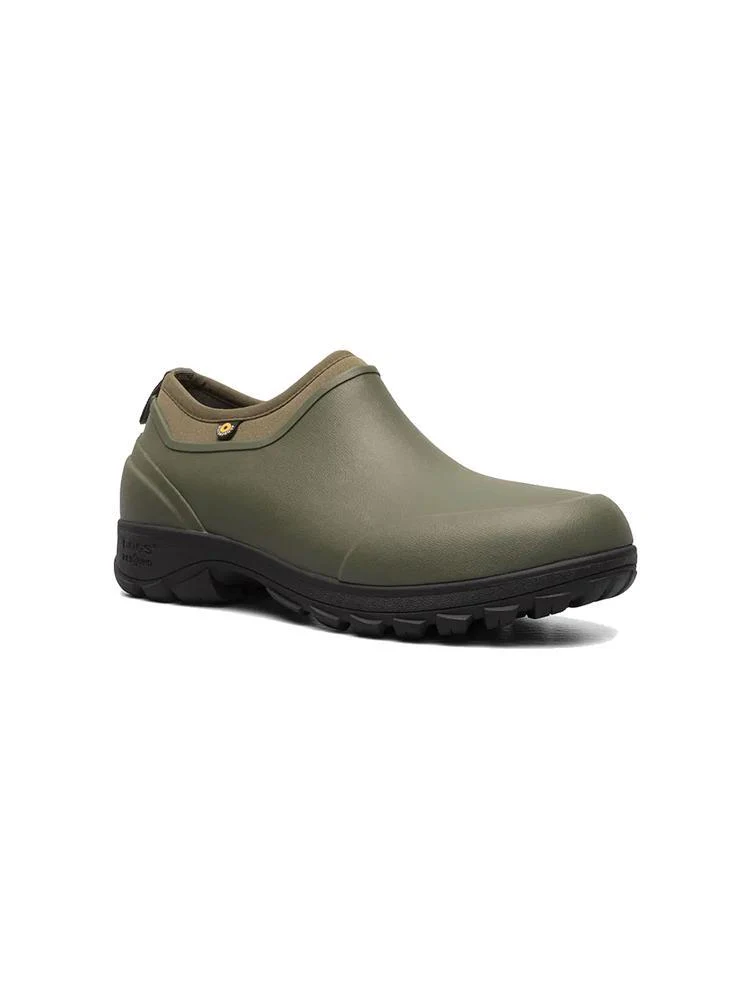 Men's Sauvie Slip On Waterproof Shoe | Olive - Image 2