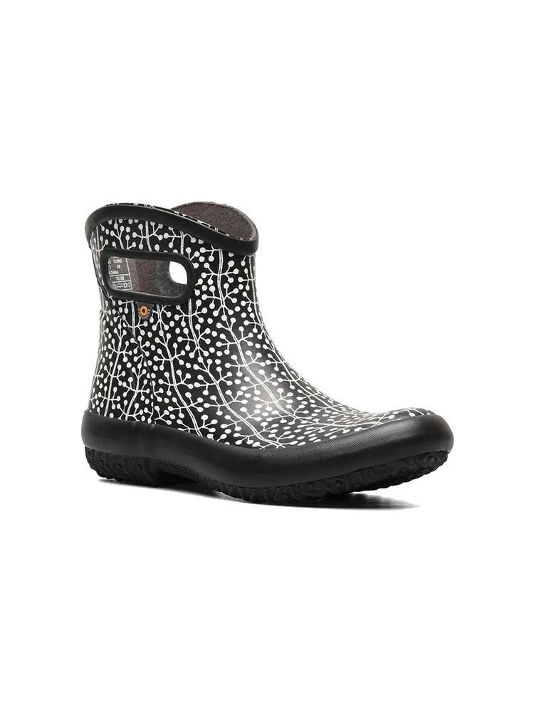 Women's Patch Ankle Madhukar Garden Boots | Black Multi - Image 2