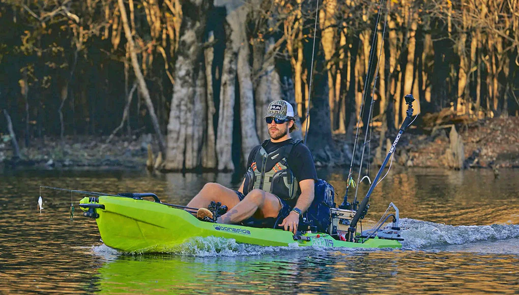 Bonafide Kayaks RVR119 Fishing Kayak - Image 3