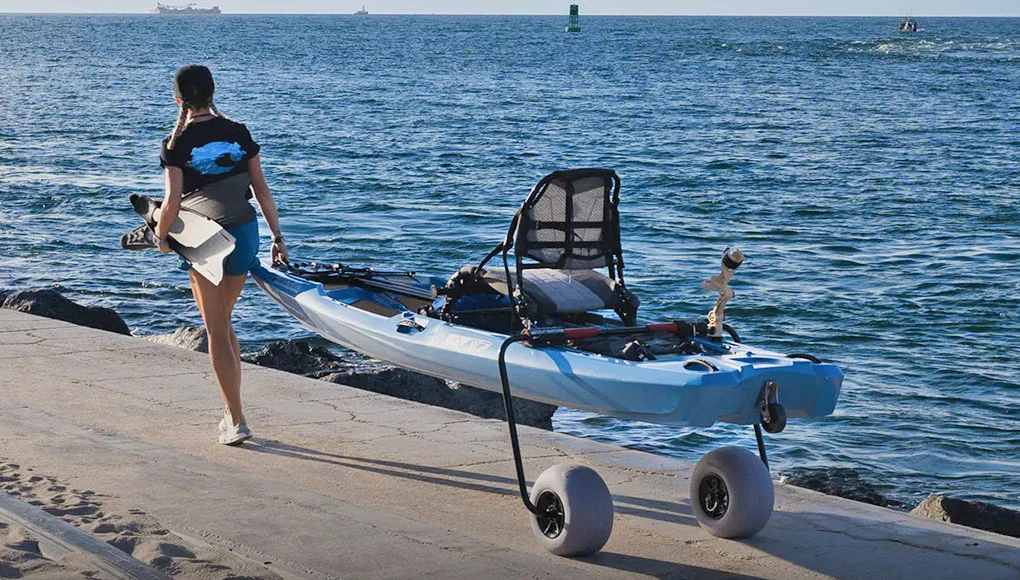 Bonafide Kayaks SKF117 Fishing Kayak - Image 3