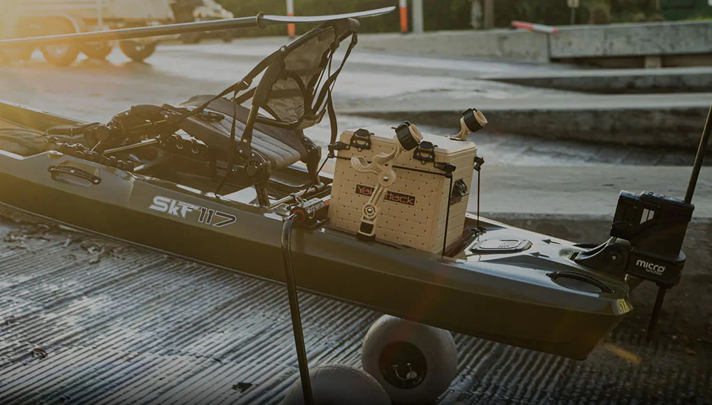 Bonafide Kayaks SKF117 Fishing Kayak - Image 4