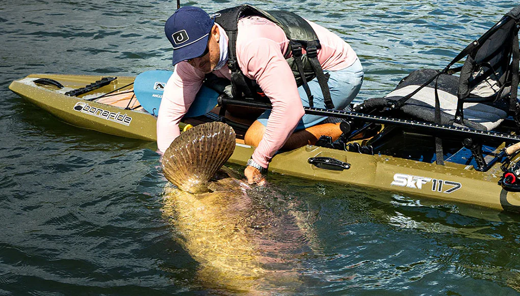 Bonafide Kayaks SKF117 Fishing Kayak - Image 5