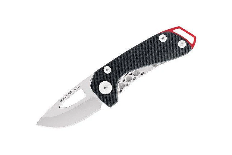 Buck Knives 417 Budgie Black G10 - Image 2