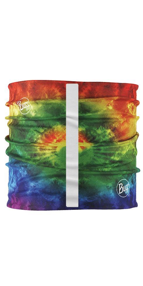 Buff Tie Dye Groove Reflective Dog Neckwear - Image 2