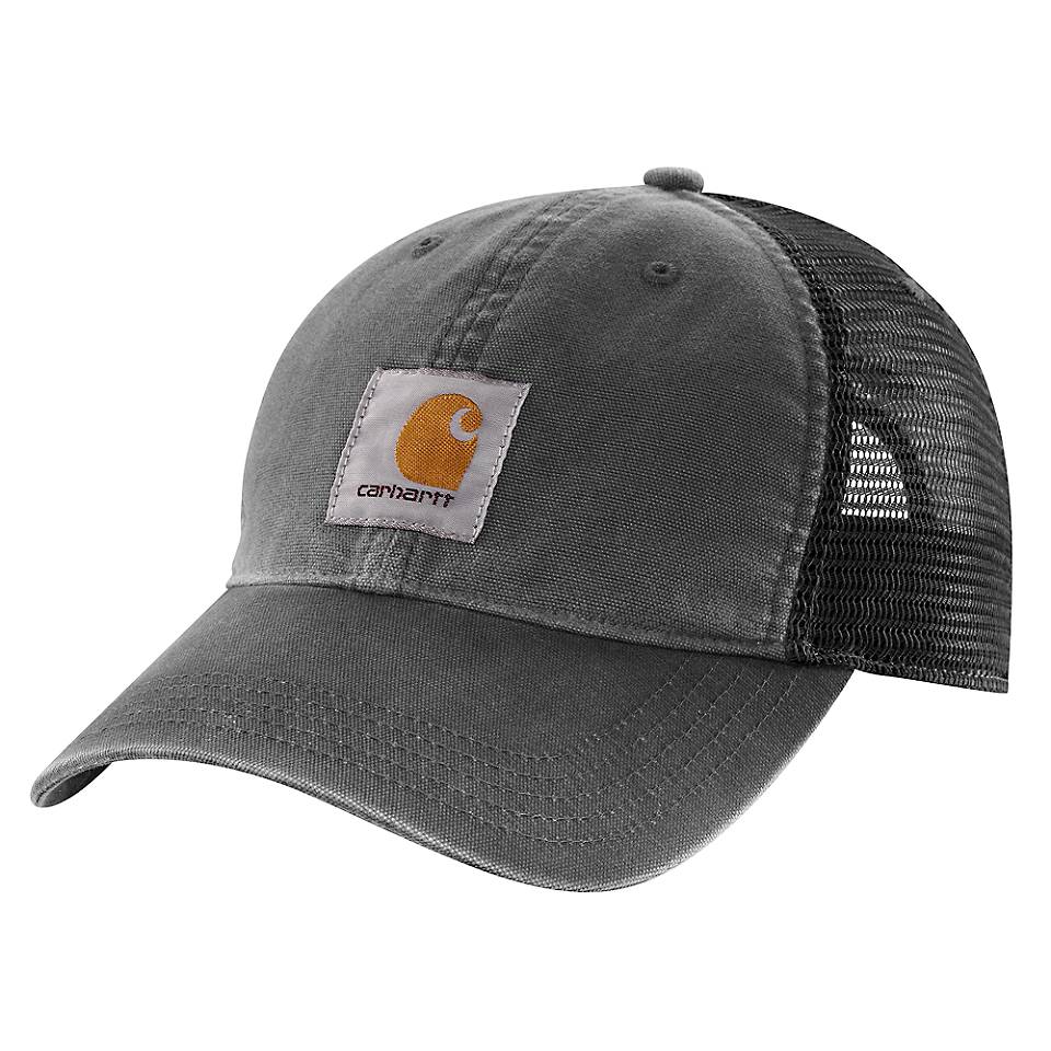 Carhartt Canvas Mesh-Back Cap - Image 2