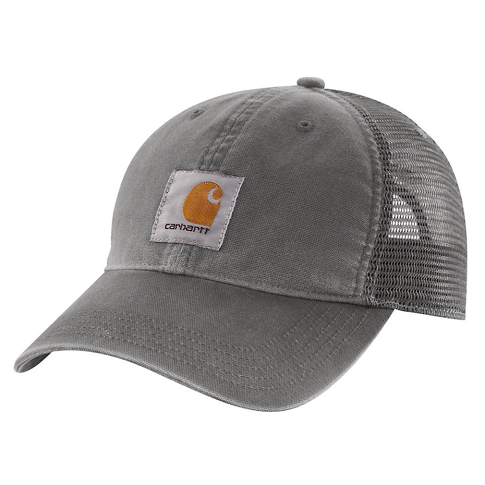 Carhartt Canvas Mesh-Back Cap - Image 3