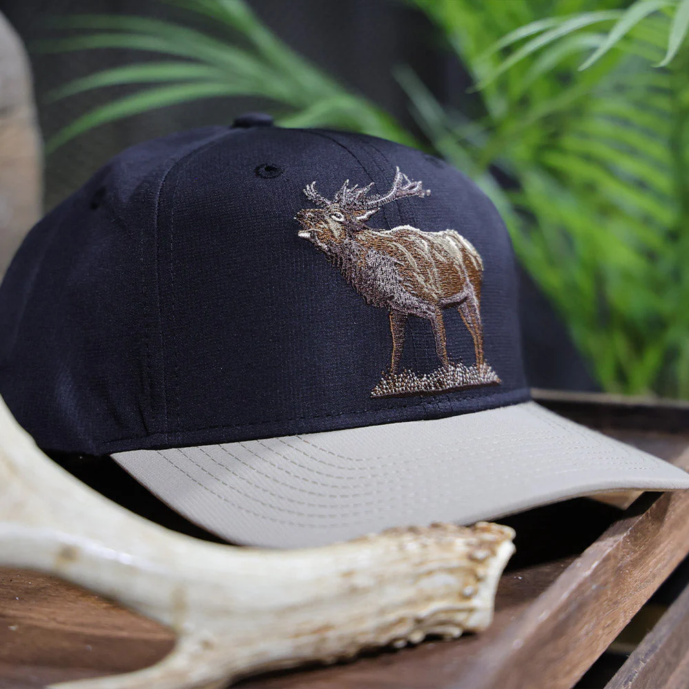 Bull Elk 6-Panel Riverside Cap ComfortSnap Snapback - Image 6