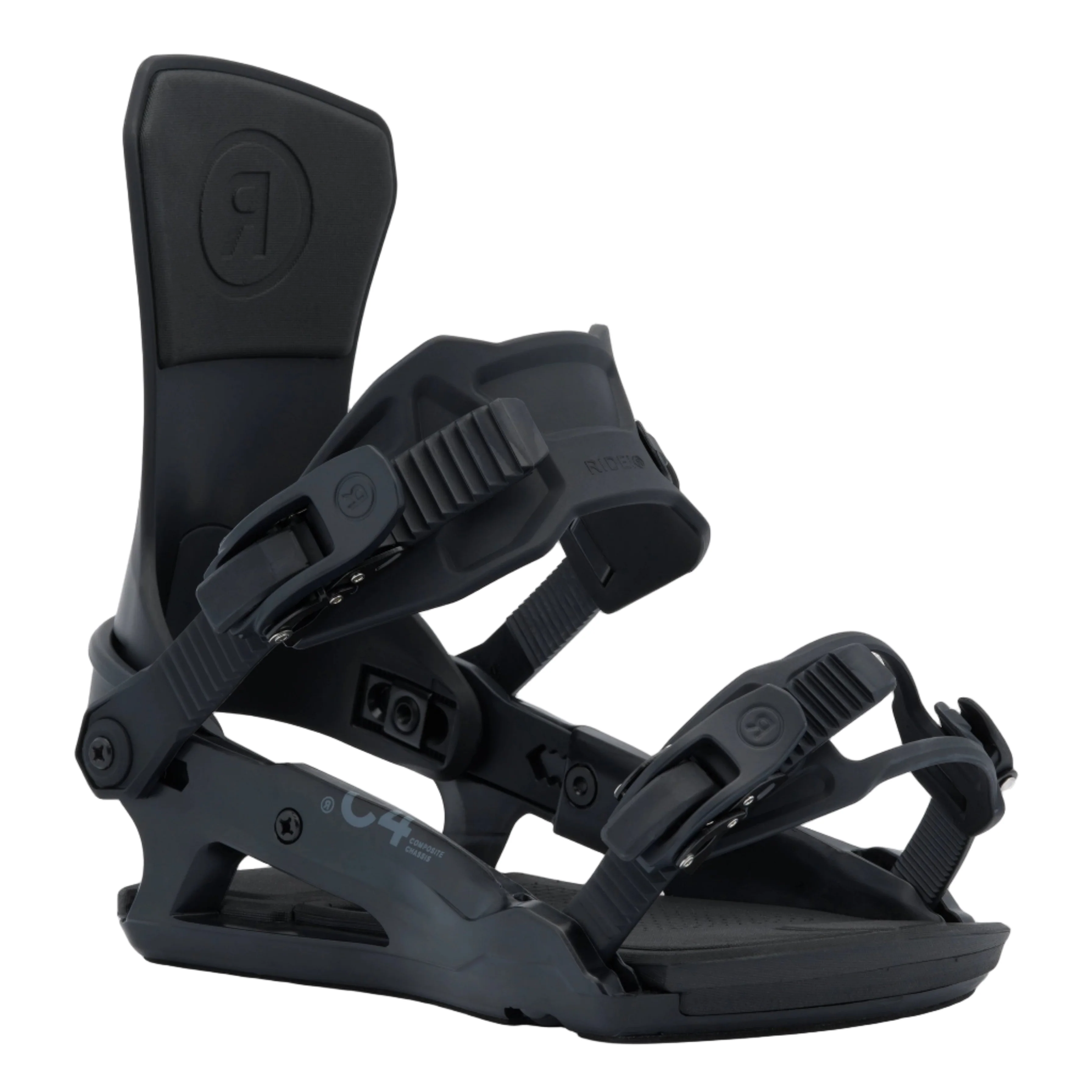 C-4 Snowboard Bindings 2026 | Black