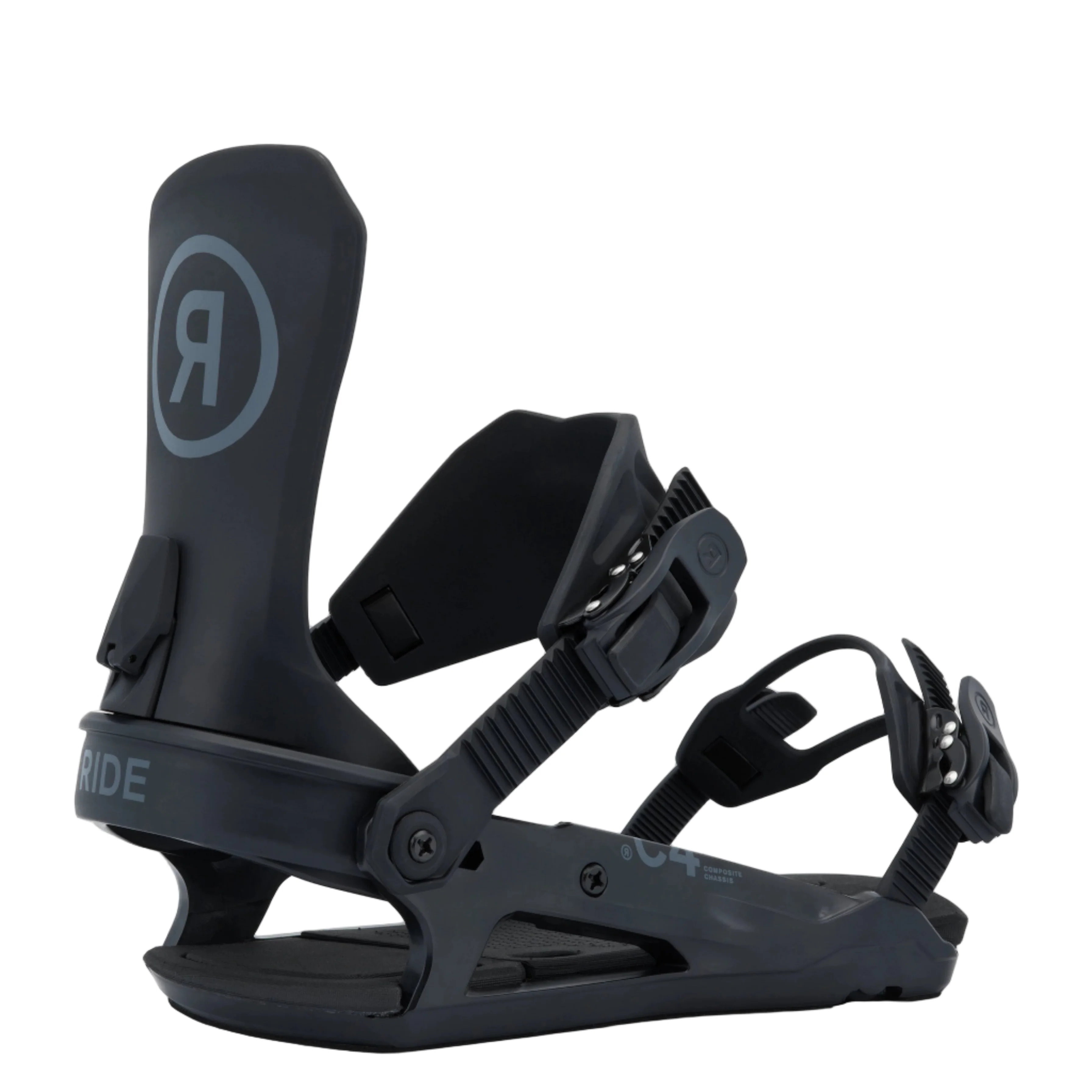 C-4 Snowboard Bindings 2026 | Black - Image 2